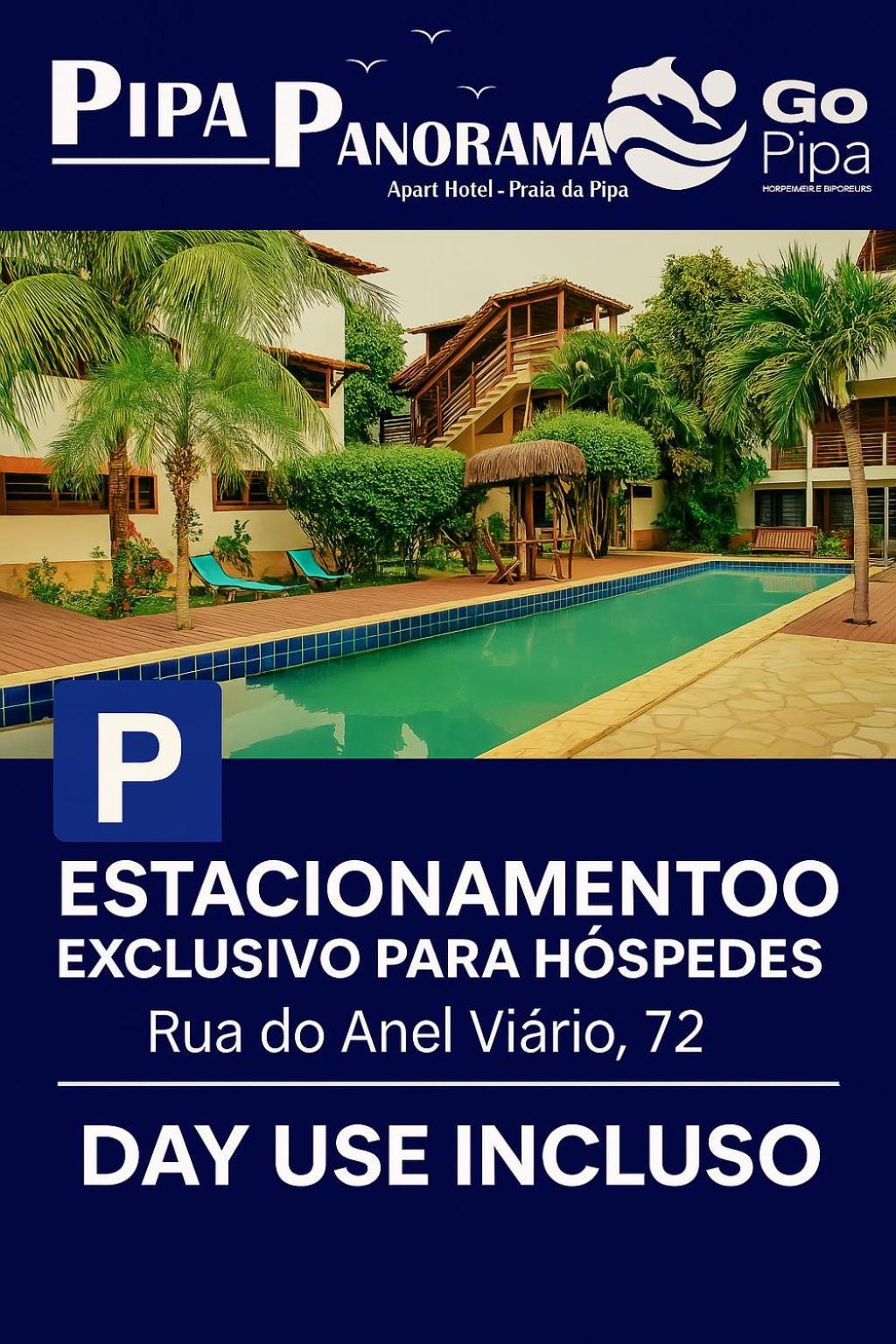 Go Pipa Inn Praia de Pipa Zewnętrze zdjęcie